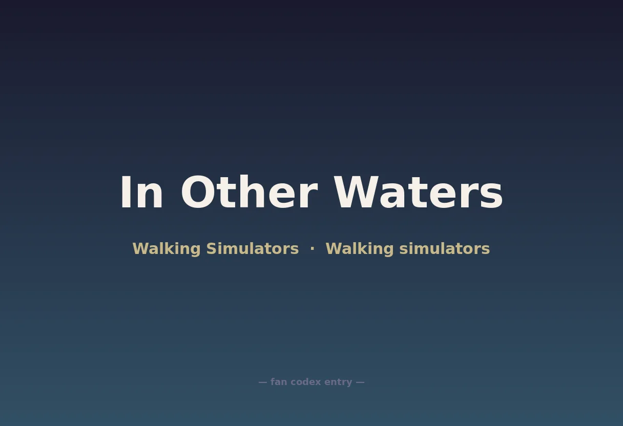 In Other Waters