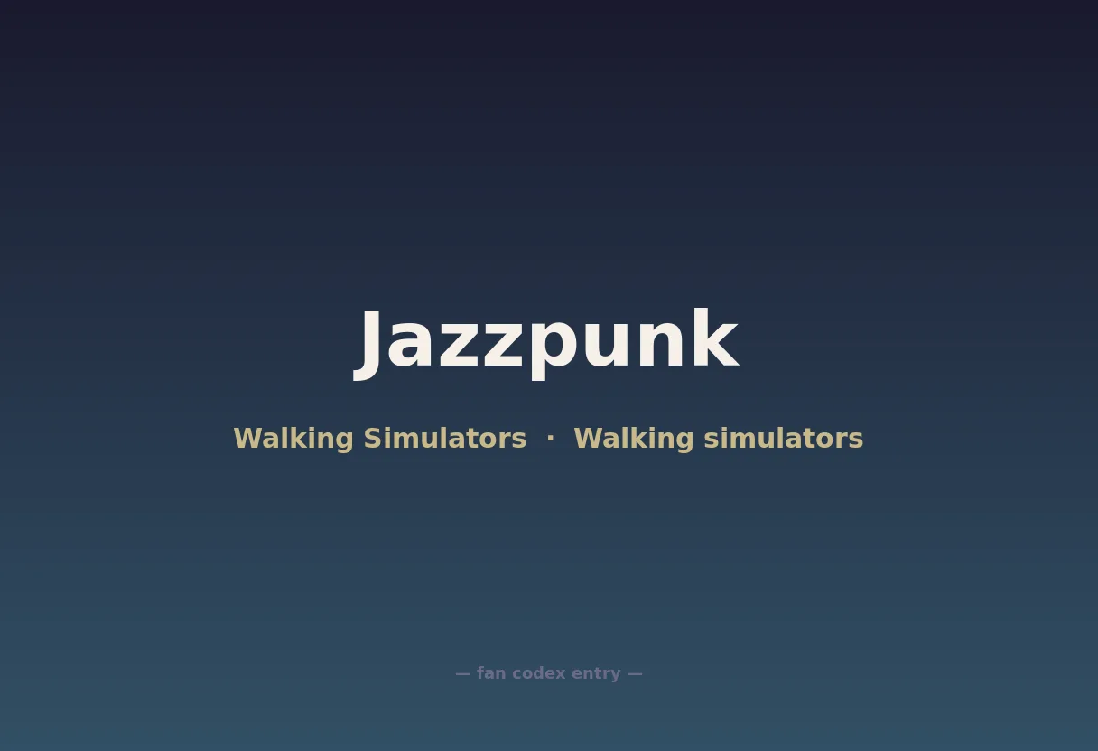 Jazzpunk