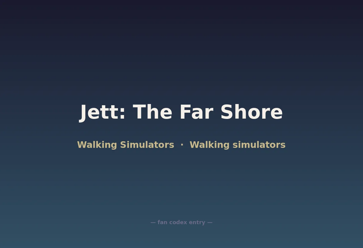 Jett: The Far Shore
